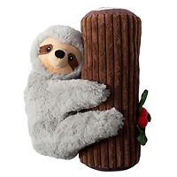 Fringe Studio Christmas Sloth Plush Dog Toy - Yule Love This